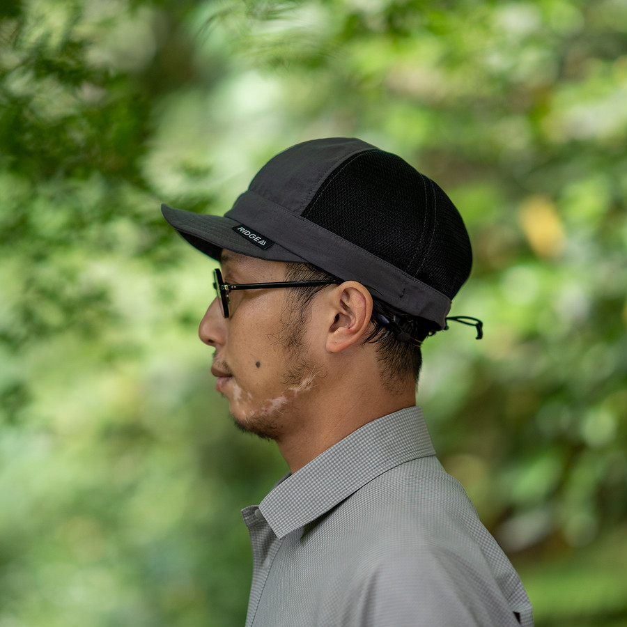 Mesh Basic Cap | RIDGE MOUNTAIN GEAR