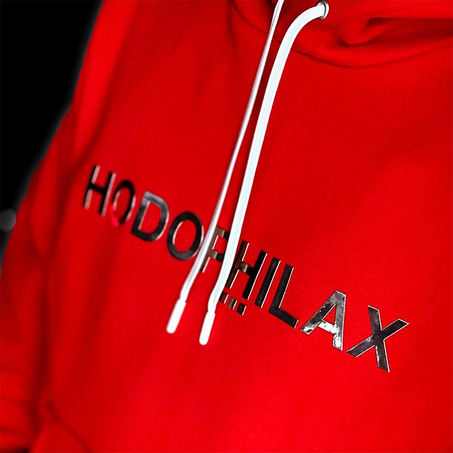 OUTLET】パーカー HODOPHILAXロゴ レッド HPX-23142 | HODOPHILAX