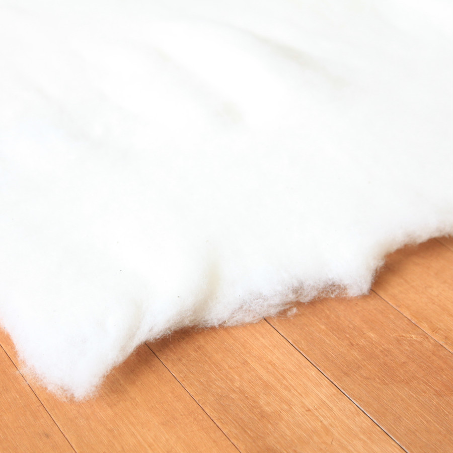 落綿・白毛綿と違って、卒園後も打ち直し可能な綿です
