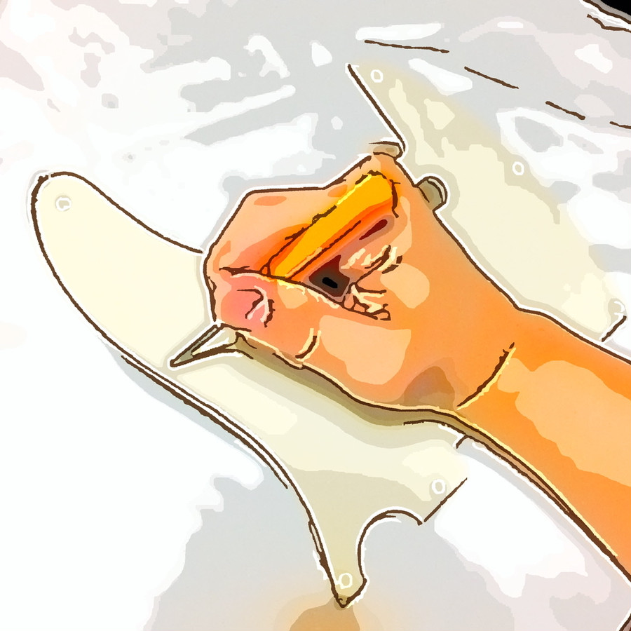 ③一旦はずして、穴をあけて、
