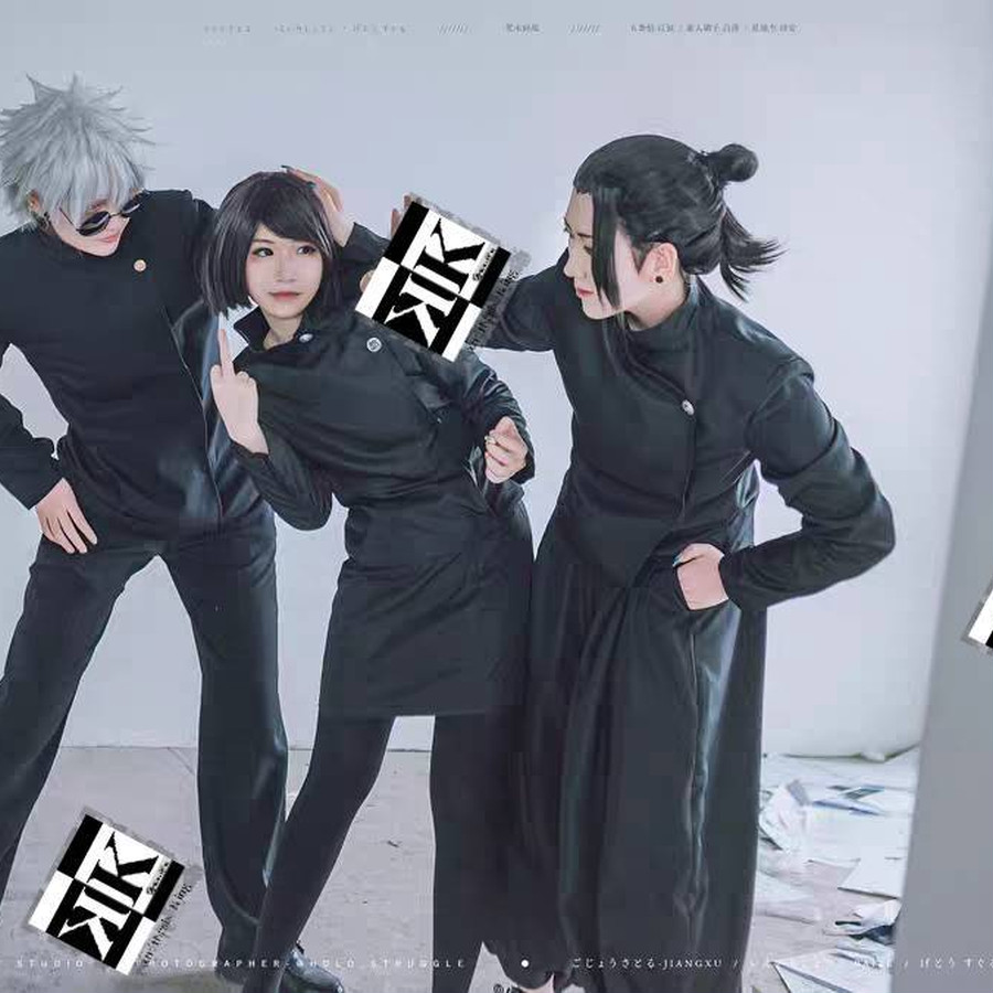 高専 しょうこ 高品質 ボタン 原作 学生 若い S52 Yu Antithesisking Cosplay部門 Atk Cos