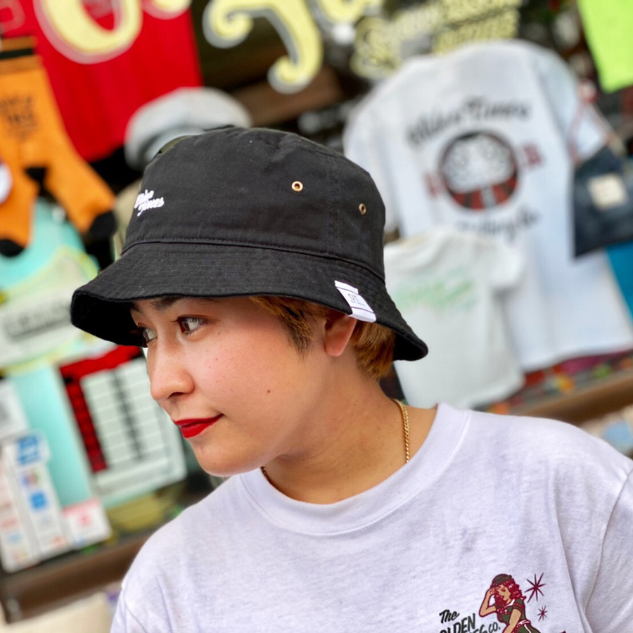 ヘッドウエアNO.1人気/4色展開】BUCKET HAT OLDENTIMES OKINAWA