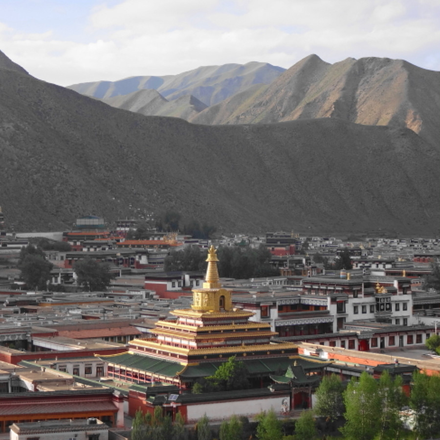 チベット仏教寺院ラプラン寺