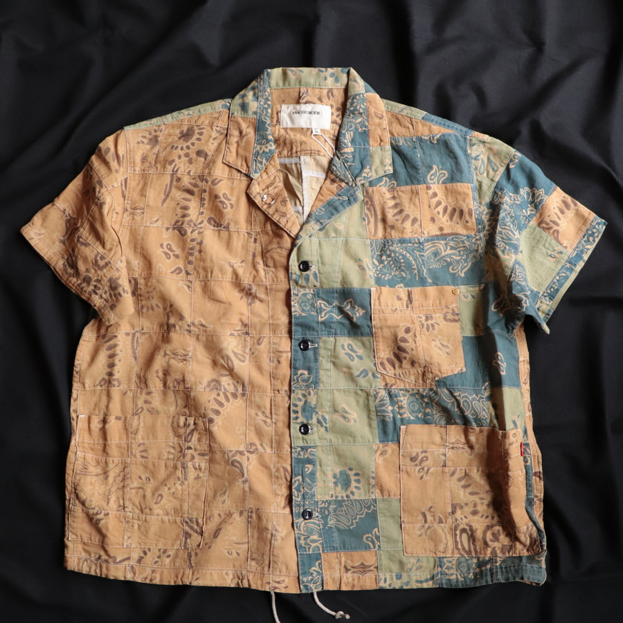 ANACHRONORM アナクロノーム COVERALL SHIRT Ⅱ シャツ anachronorm - ANACHRONORM FLEECE COVERALL SHIRTS Ⅱ の通販