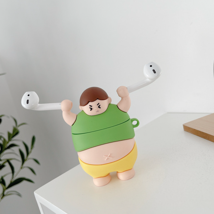 Boy , AirPods