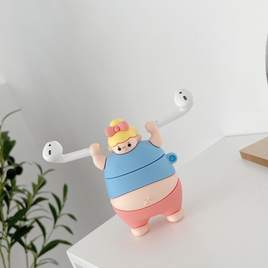 Girl , AirPods
