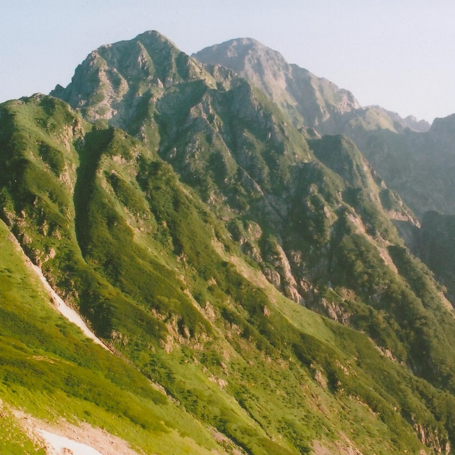 剣岳（撮影：竹﨑勝代）