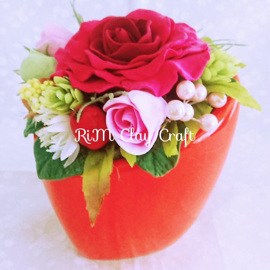 左右で違うアレンジ