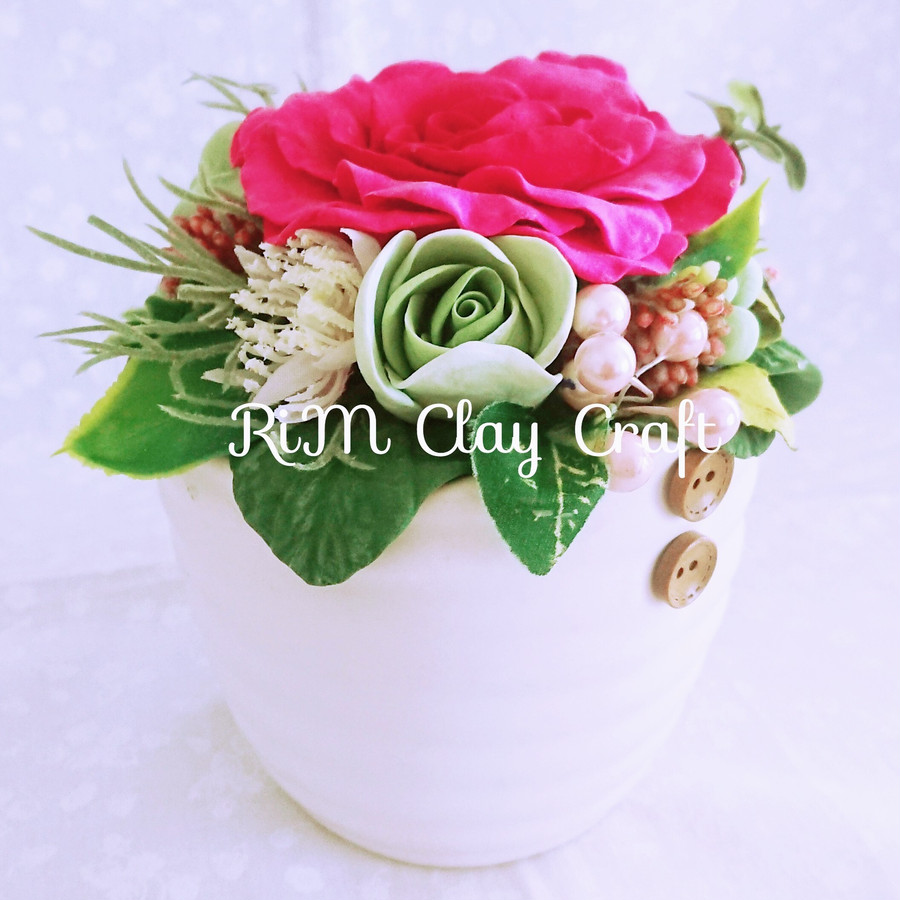 可愛いミニローズ