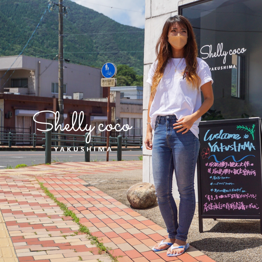 送料無料】I♡YK刺繍Tシャツ | Shelly coco -シェリーココ-