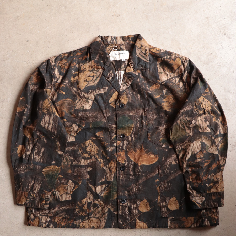 ANACHRONORM/アナクロノーム REAL TREE COVERALL SHIRTS AN121 | MAMBO